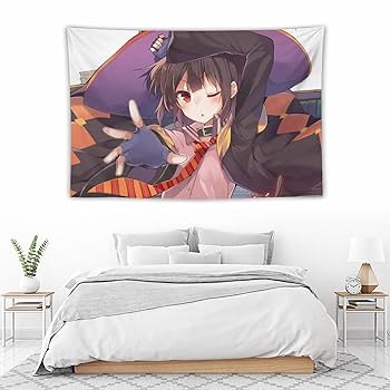 このすば　めぐみんタペストリー この素晴らしい世界に祝福を！ B1タペストリー［めぐみん
